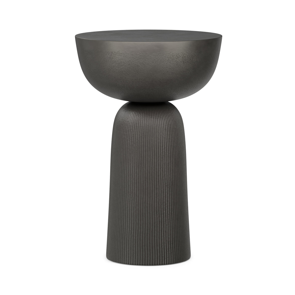 Hughes Cast Aluminum Side Table