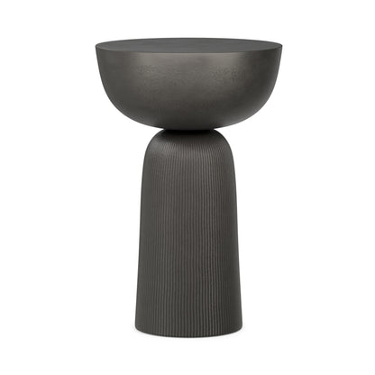 Hughes Cast Aluminum Side Table