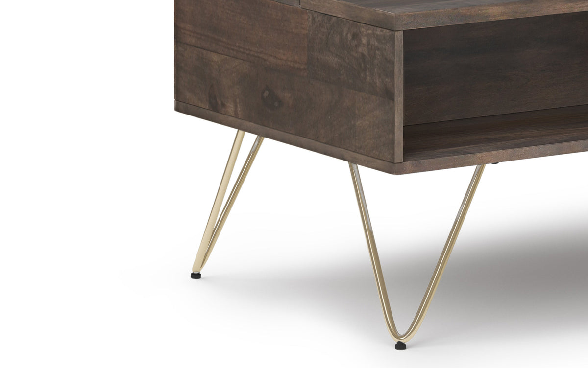Ebony Gold Mango | Hunter Coffee Table