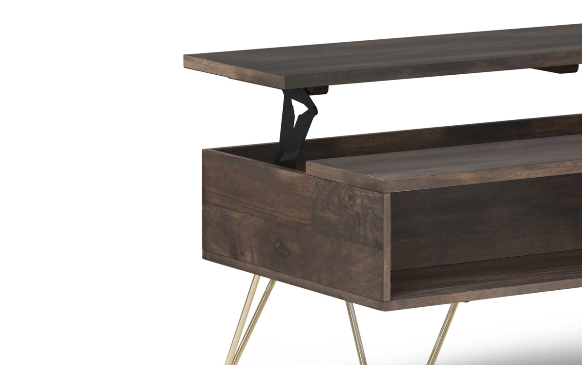 Ebony Gold Mango | Hunter Coffee Table