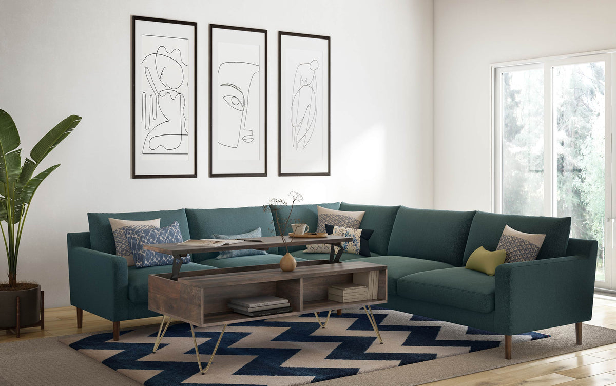 Ebony Gold Mango | Hunter Coffee Table