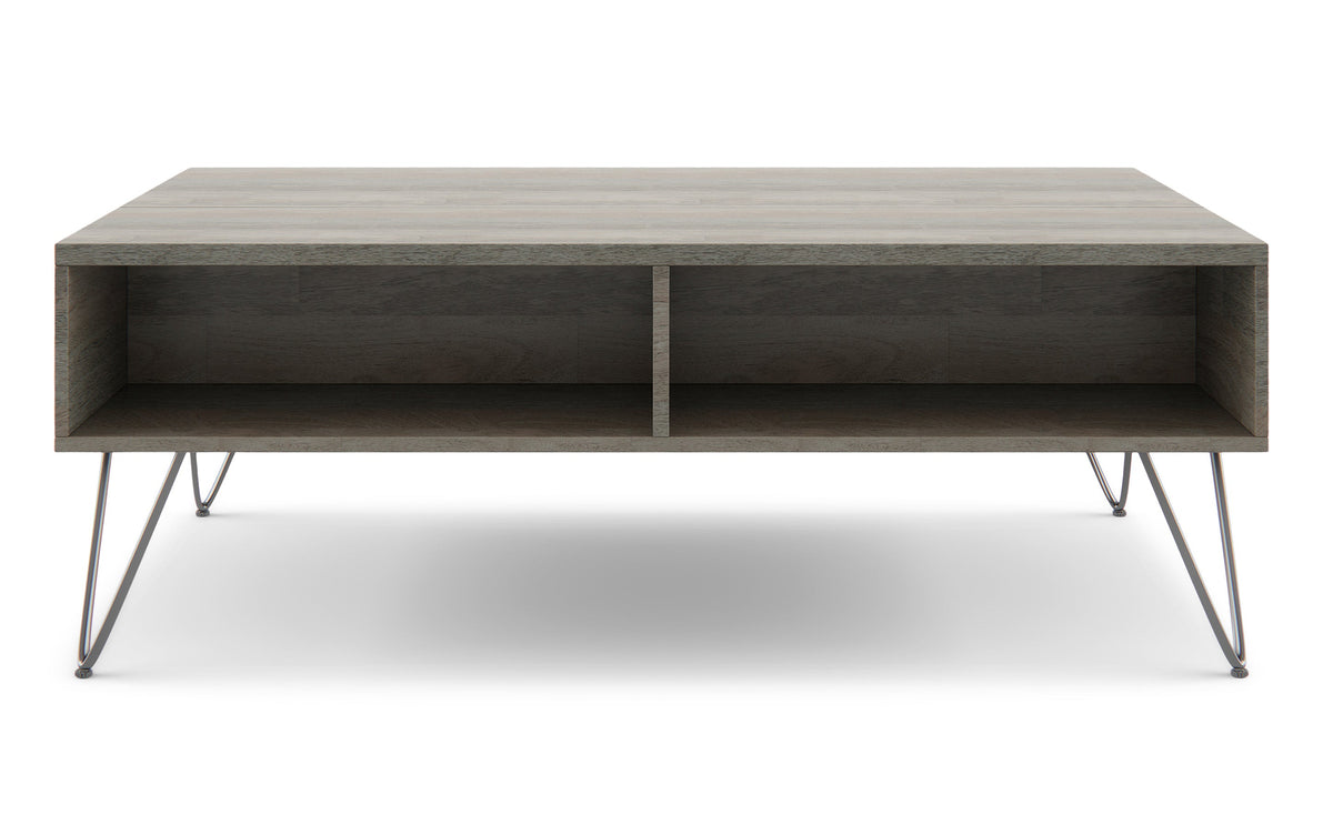 Grey Graphite Grey Mango | Hunter Coffee Table