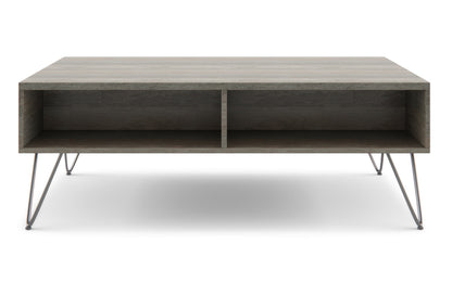 Grey Graphite Grey Mango | Hunter Coffee Table