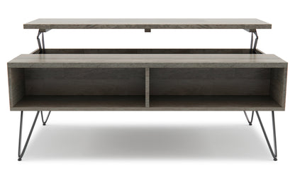 Grey Graphite Grey Mango | Hunter Coffee Table