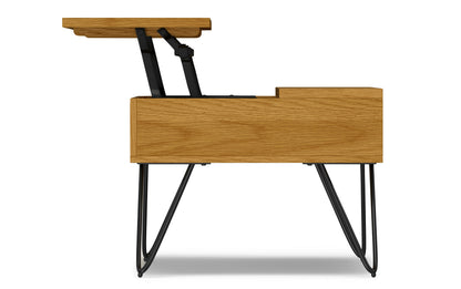 Oak Black Oak | Hunter Coffee Table