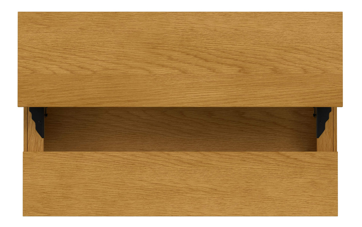 Oak Black Oak | Hunter Coffee Table