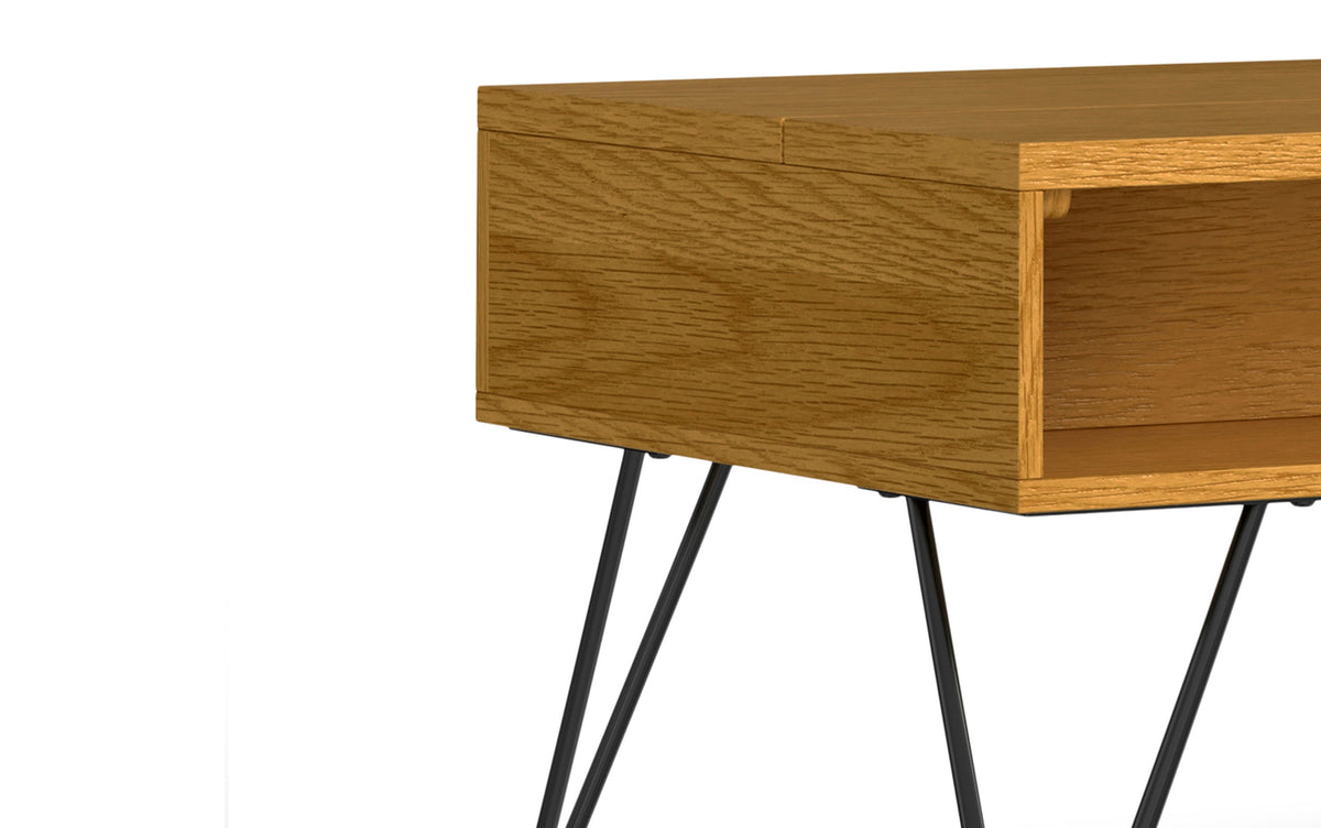 Oak Black Oak | Hunter Coffee Table