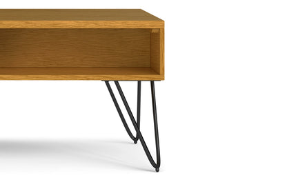 Oak Black Oak | Hunter Coffee Table