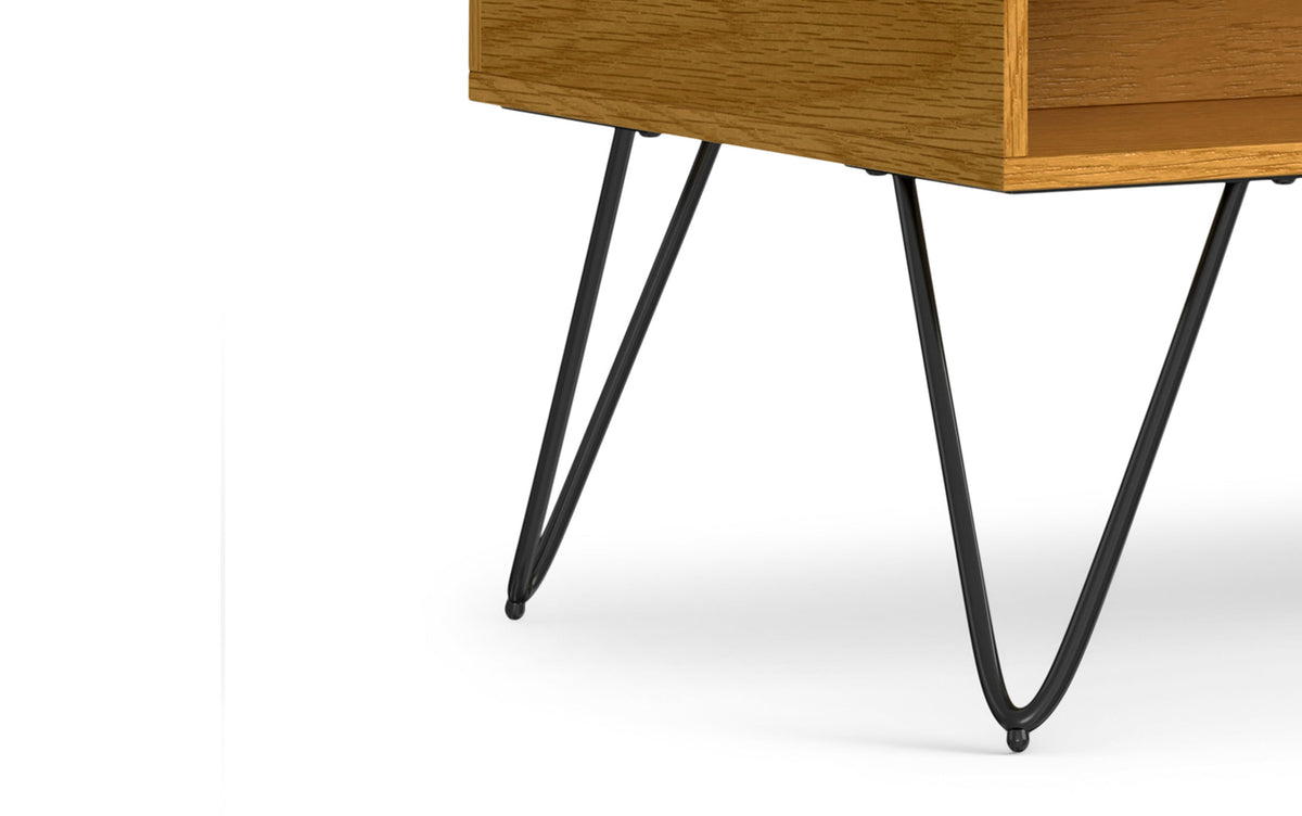 Oak Black Oak | Hunter Coffee Table
