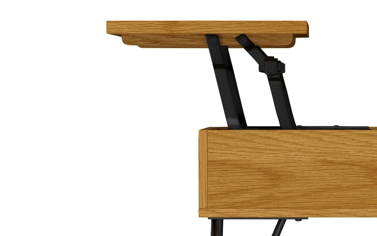 Oak Black Oak | Hunter Coffee Table