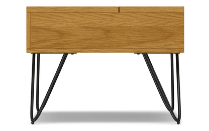 Oak Black Oak | Hunter Coffee Table