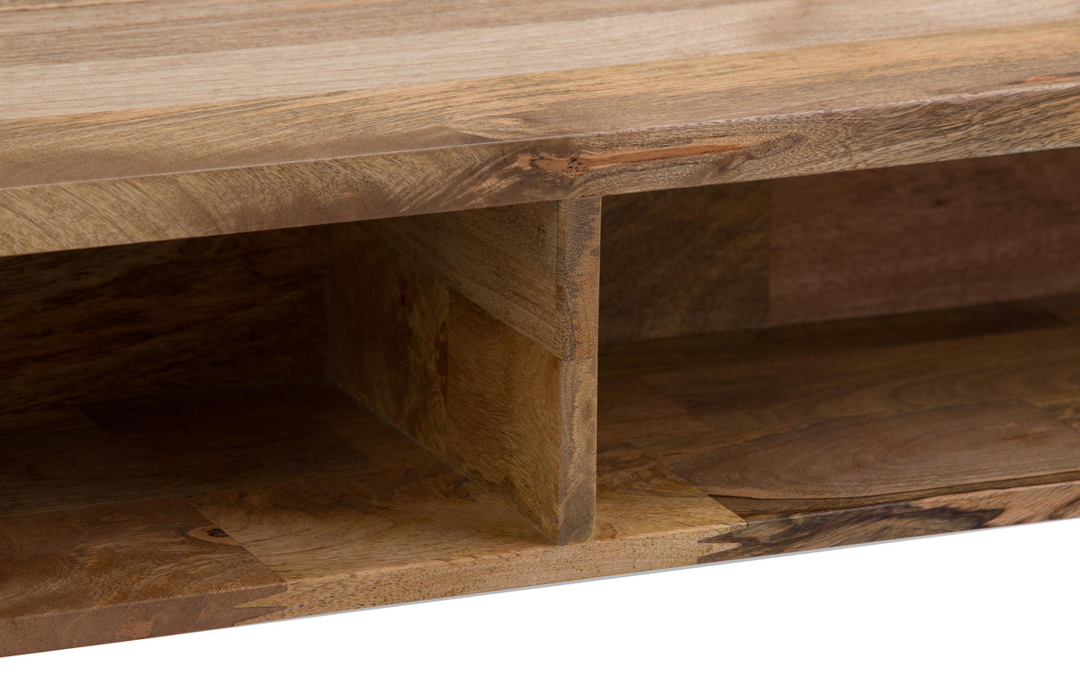 Refined Natural Black Mango | Hunter Coffee Table