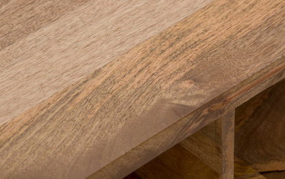 Refined Natural Black Mango | Hunter Coffee Table