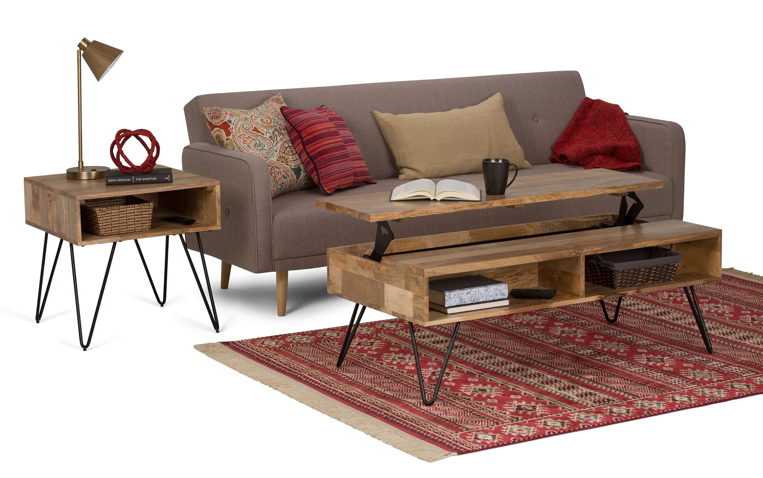 Refined Natural Black Mango | Hunter Coffee Table