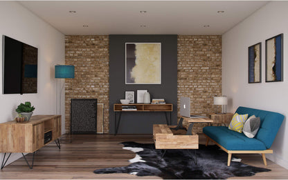 Refined Natural Black Mango | Hunter Coffee Table