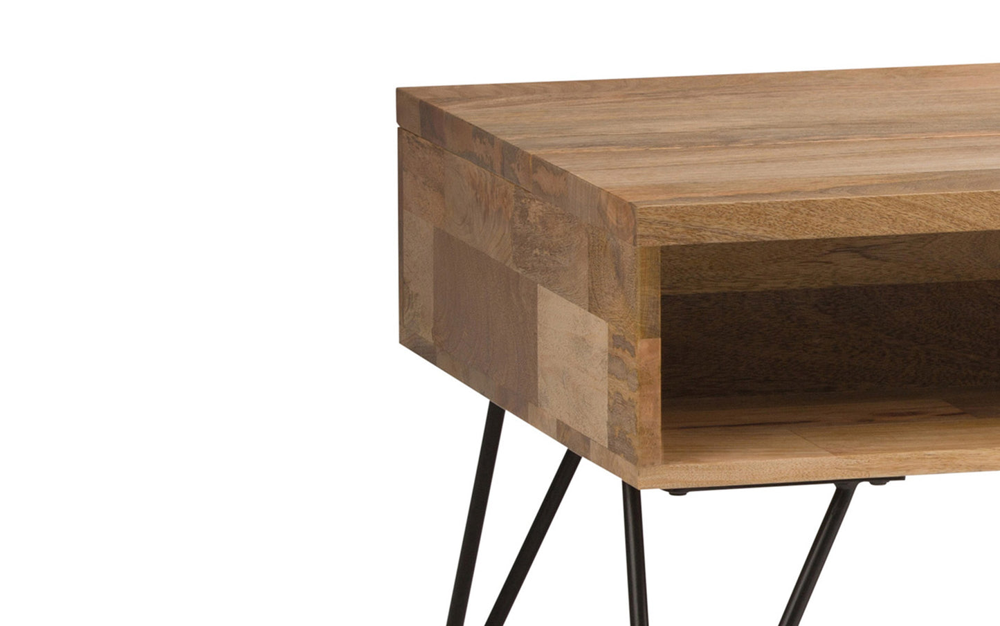 Refined Natural Black Mango | Hunter Coffee Table
