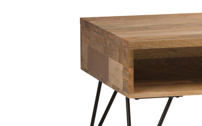 Refined Natural Black Mango | Hunter Coffee Table