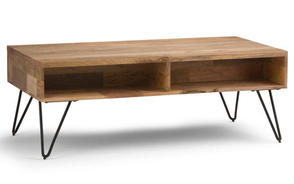 Refined Natural Black Mango | Hunter Coffee Table