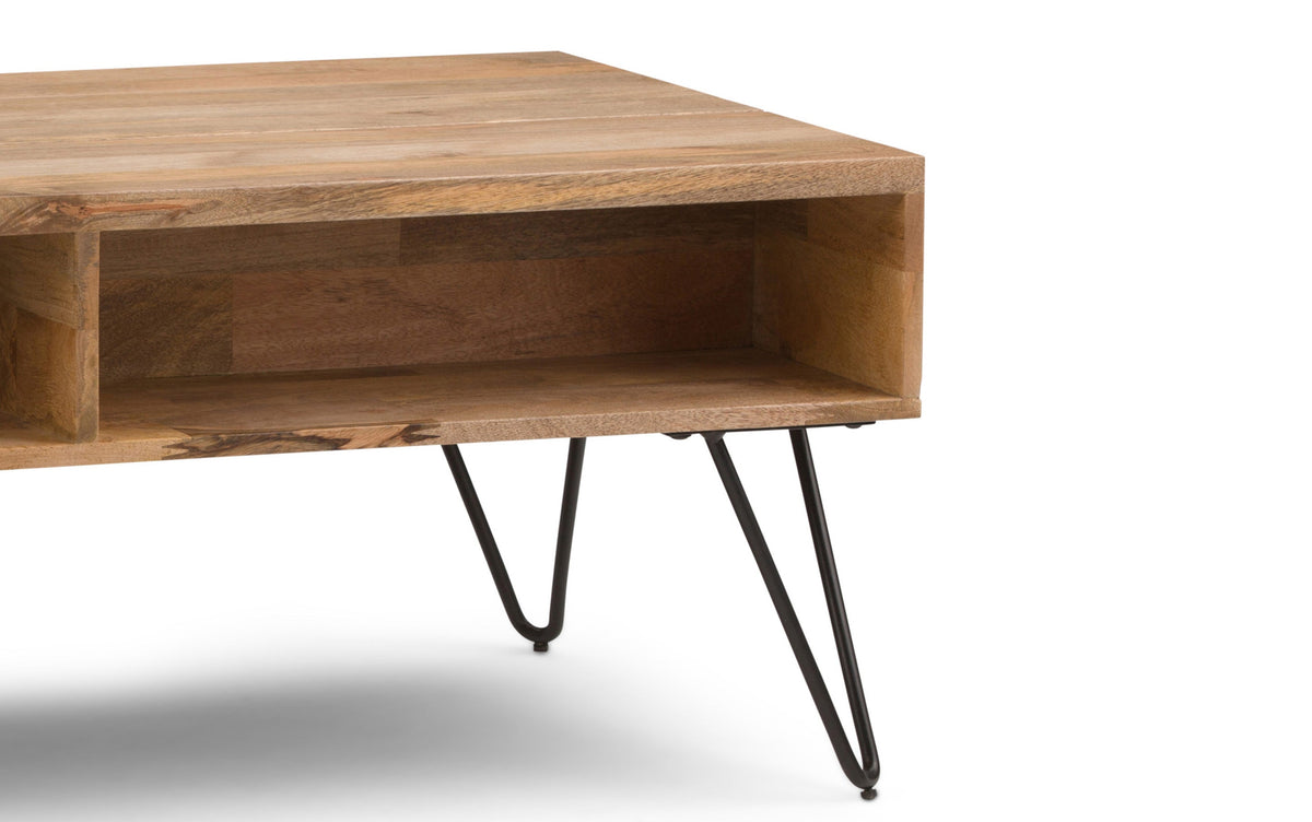 Refined Natural Black Mango | Hunter Coffee Table