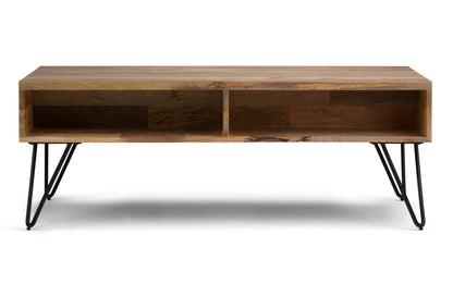 Refined Natural Black Mango | Hunter Coffee Table