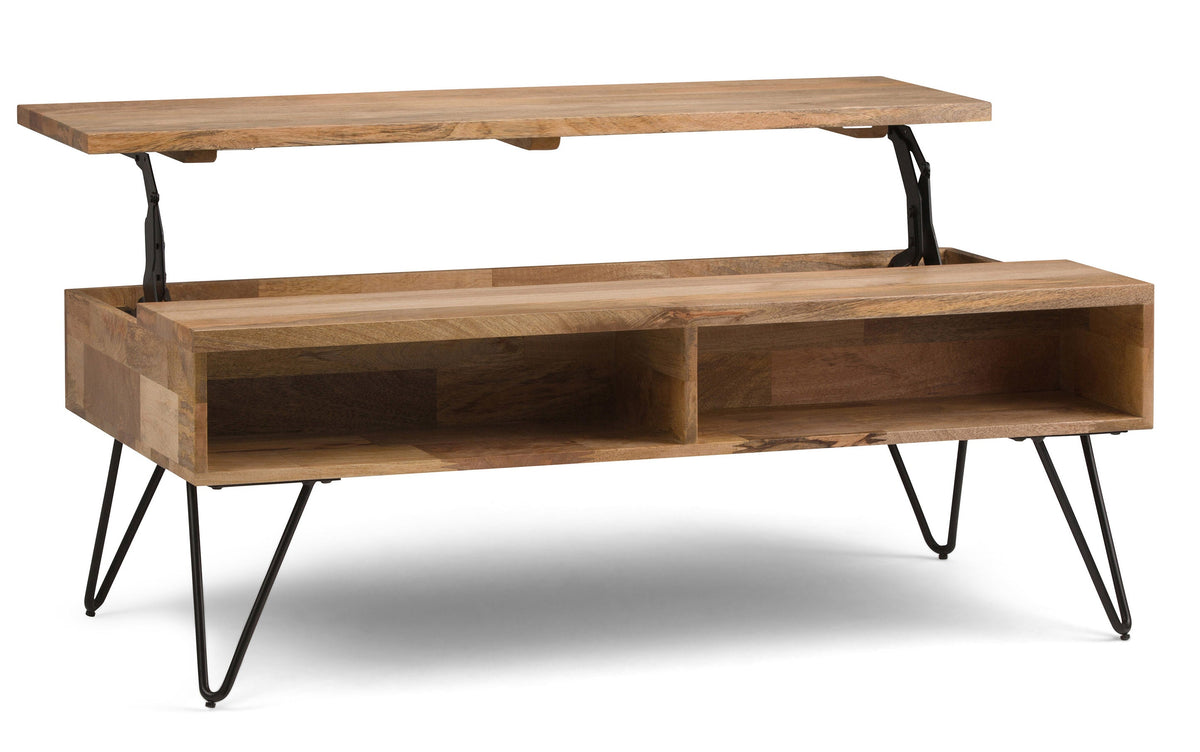 Refined Natural Black Mango | Hunter Coffee Table