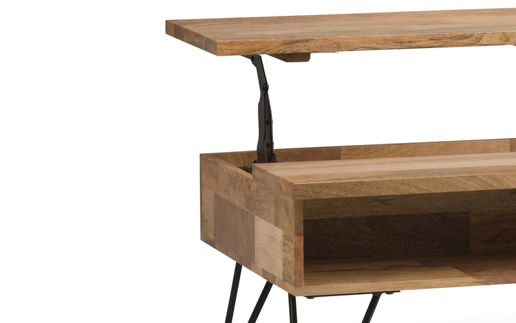 Refined Natural Black Mango | Hunter Coffee Table