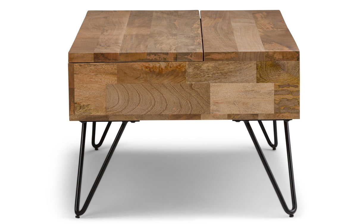 Refined Natural Black Mango | Hunter Coffee Table