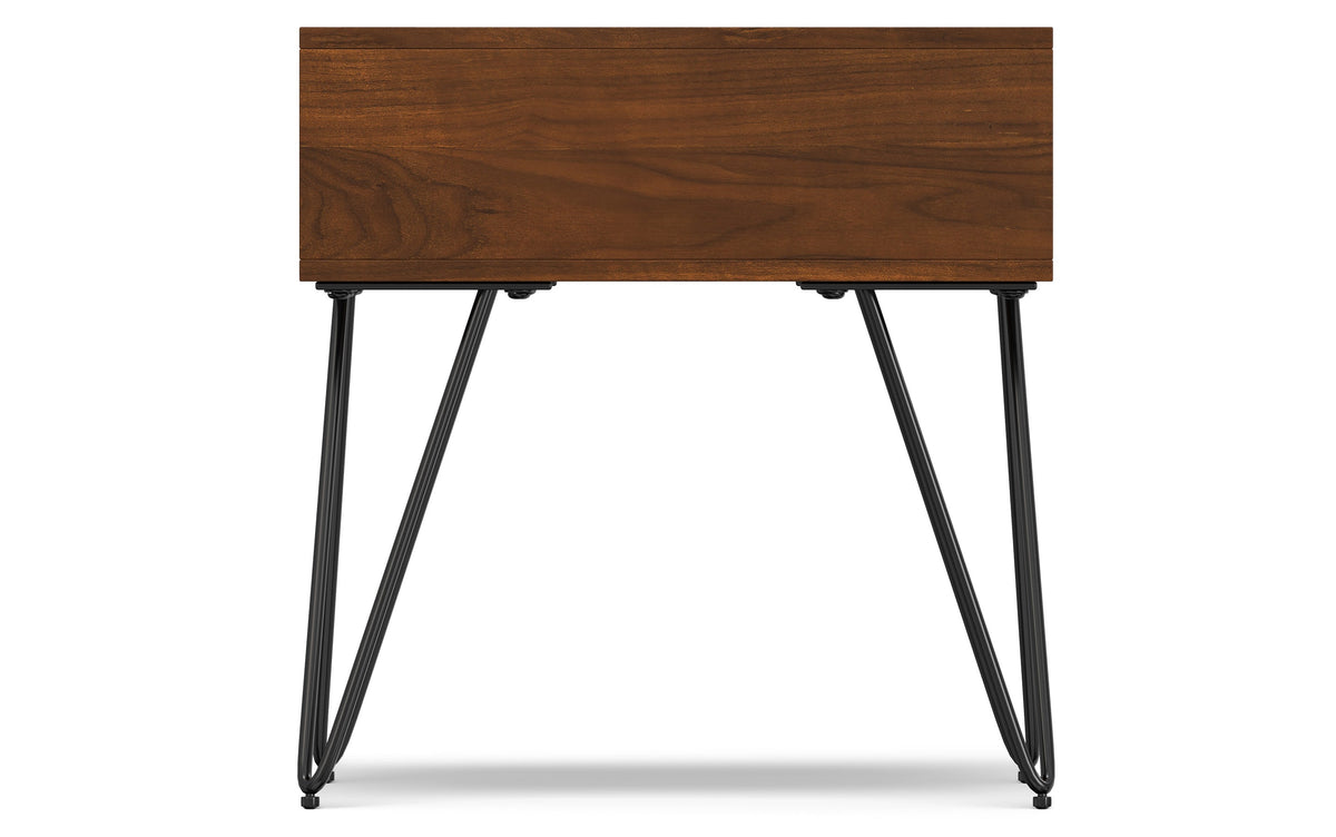 Walnut Walnut | Hunter End Table in Walnut