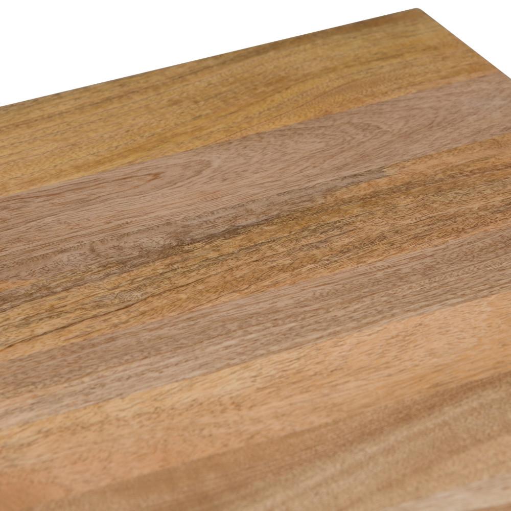 Refined Natural Mango| Hunter End Table