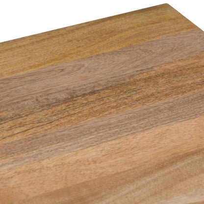 Refined Natural Mango| Hunter End Table