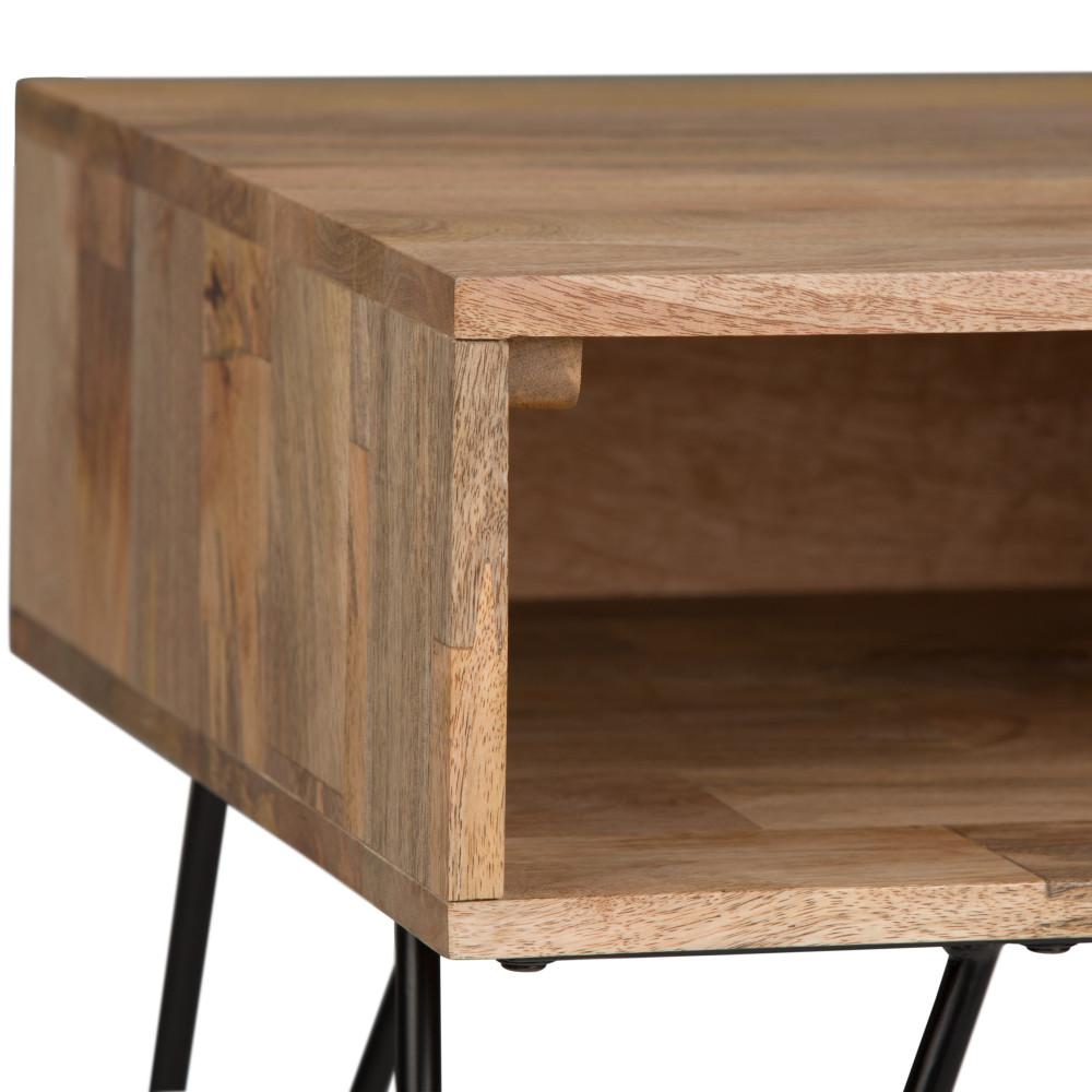 Refined Natural Mango| Hunter End Table