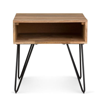 Refined Natural Mango| Hunter End Table