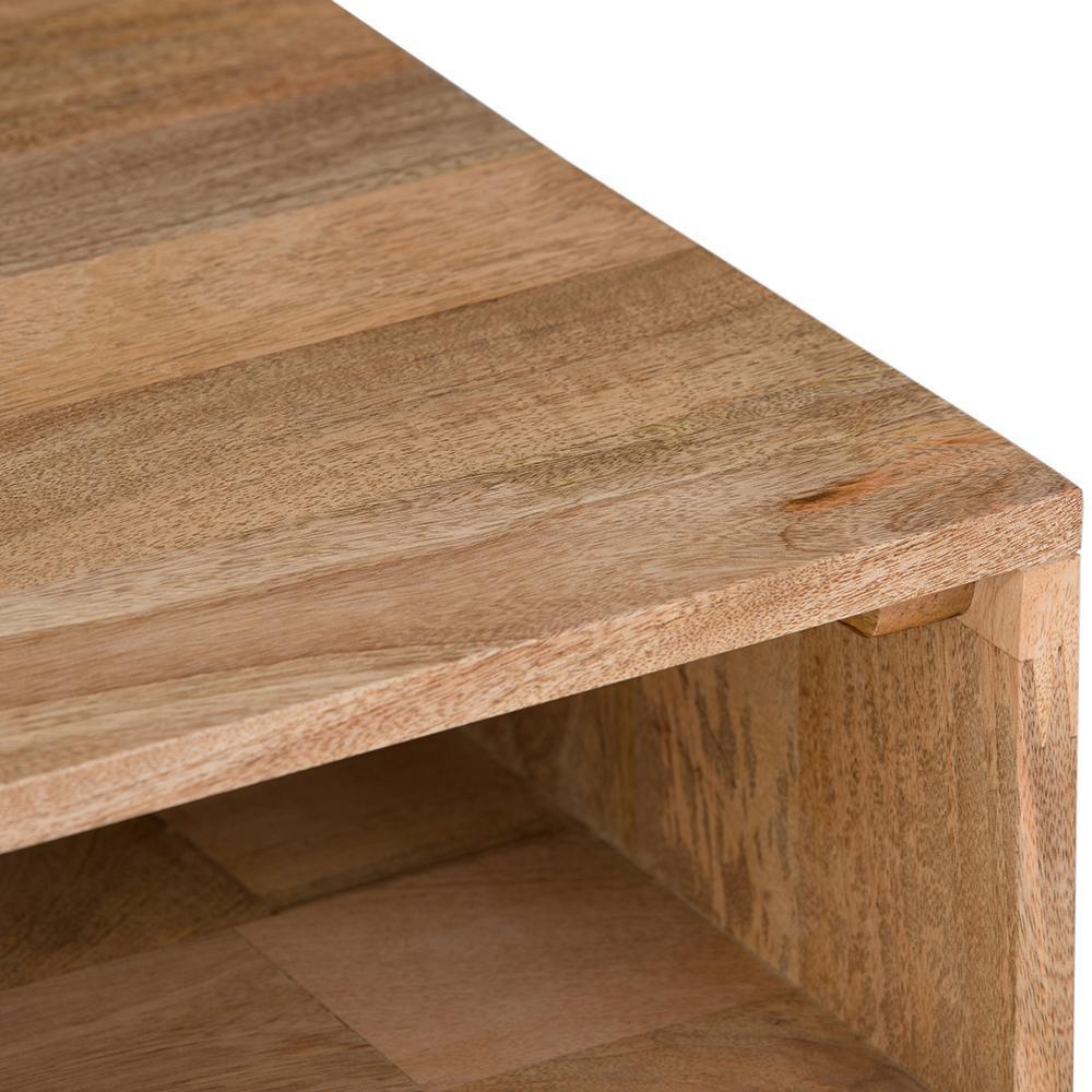 Refined Natural Mango| Hunter End Table