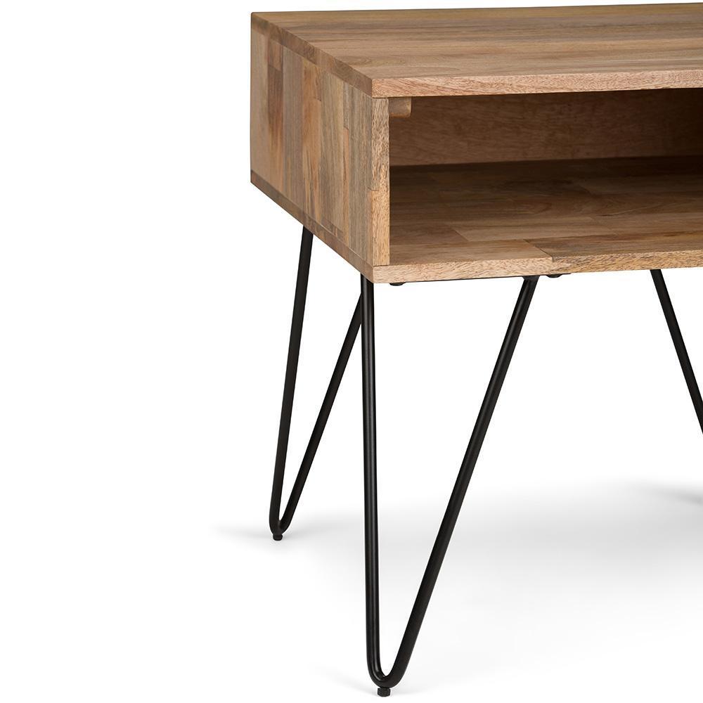 Refined Natural Mango| Hunter End Table