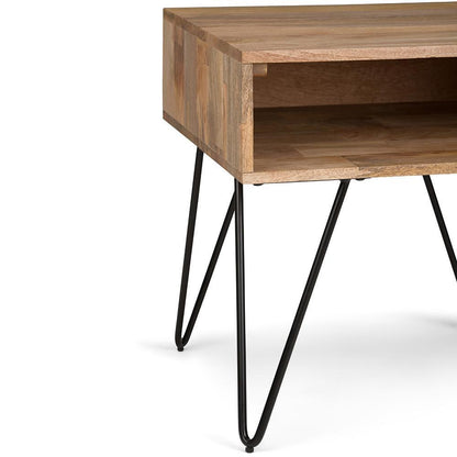 Refined Natural Mango| Hunter End Table
