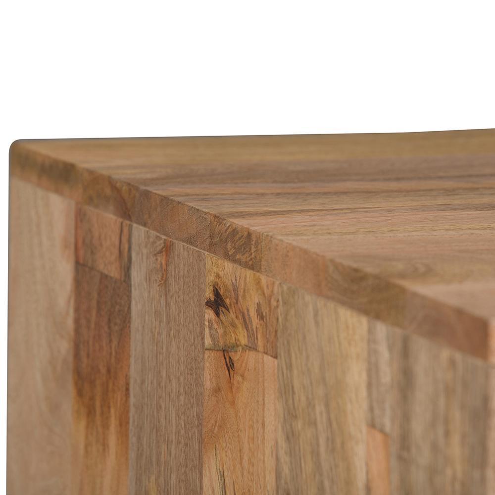 Refined Natural Mango| Hunter End Table