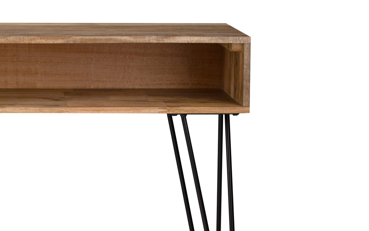 Hunter Console Sofa Table in Mango