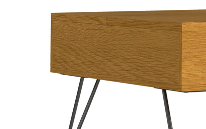 Oak Veneer Oak | Hunter Lift Top Square Coffee Table