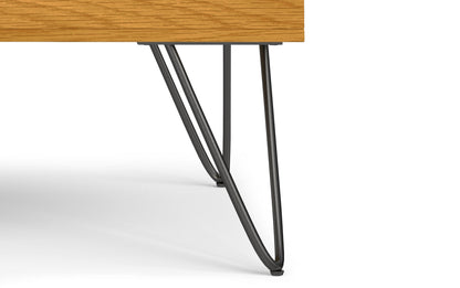 Oak Veneer Oak | Hunter Lift Top Square Coffee Table