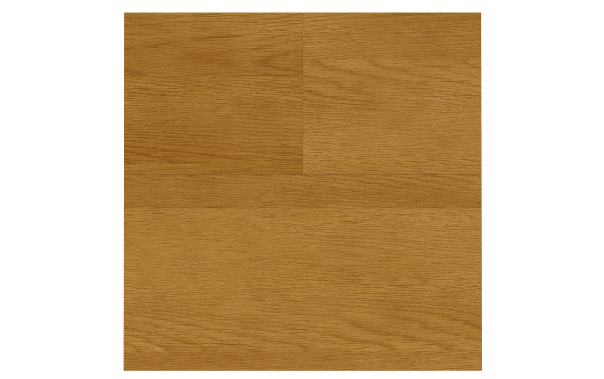 Oak Veneer Oak | Hunter Lift Top Square Coffee Table
