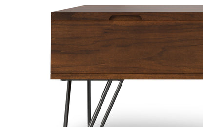 Walnut Walnut | Hunter Lift Top Square Coffee Table