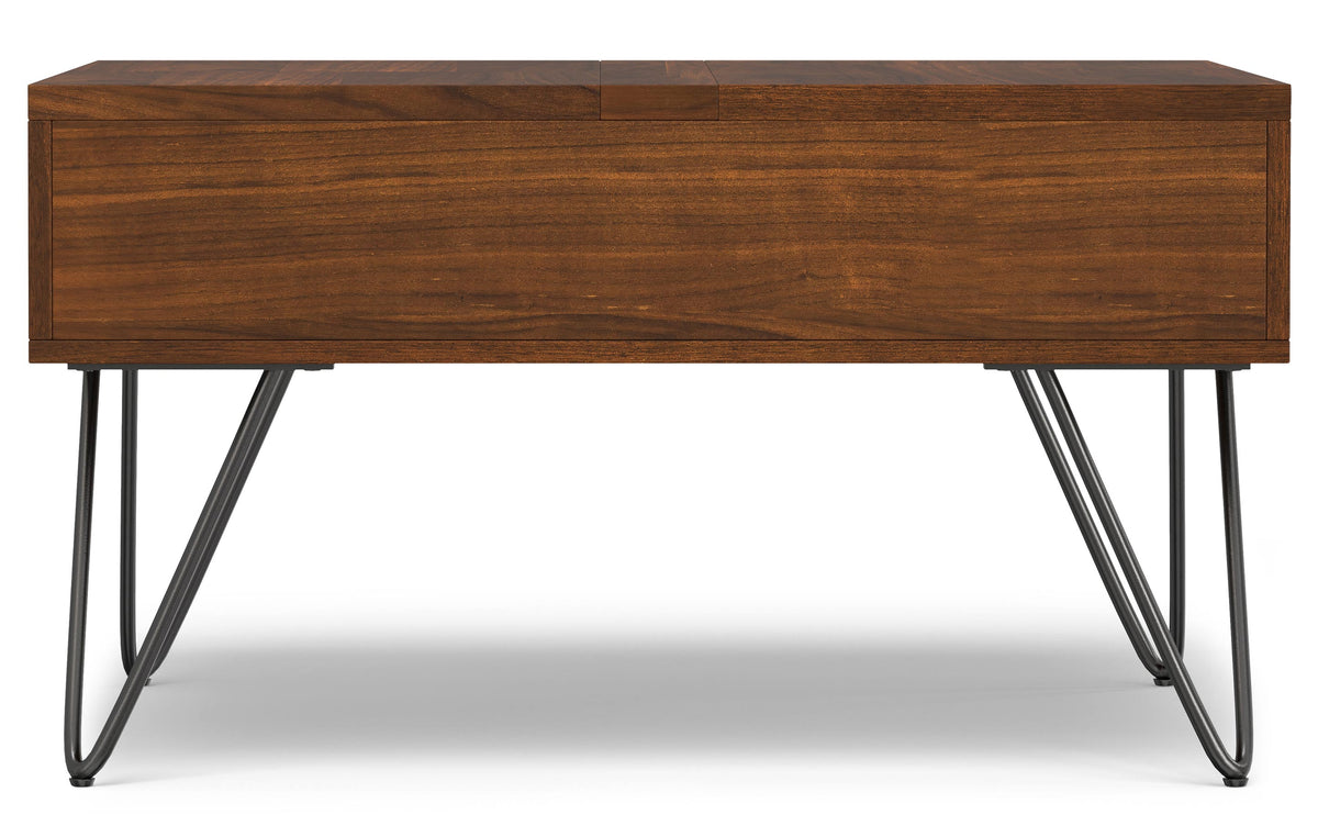 Walnut Walnut | Hunter Lift Top Square Coffee Table