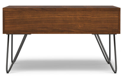 Walnut Walnut | Hunter Lift Top Square Coffee Table