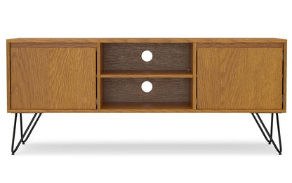 Oak Oak | Hunter TV Media Stand in Oak