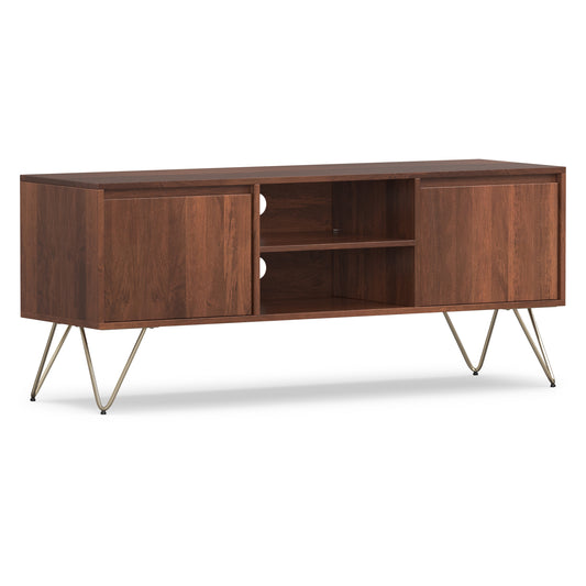 Umber Brown | Hunter TV Media Stand in Umber Brown
