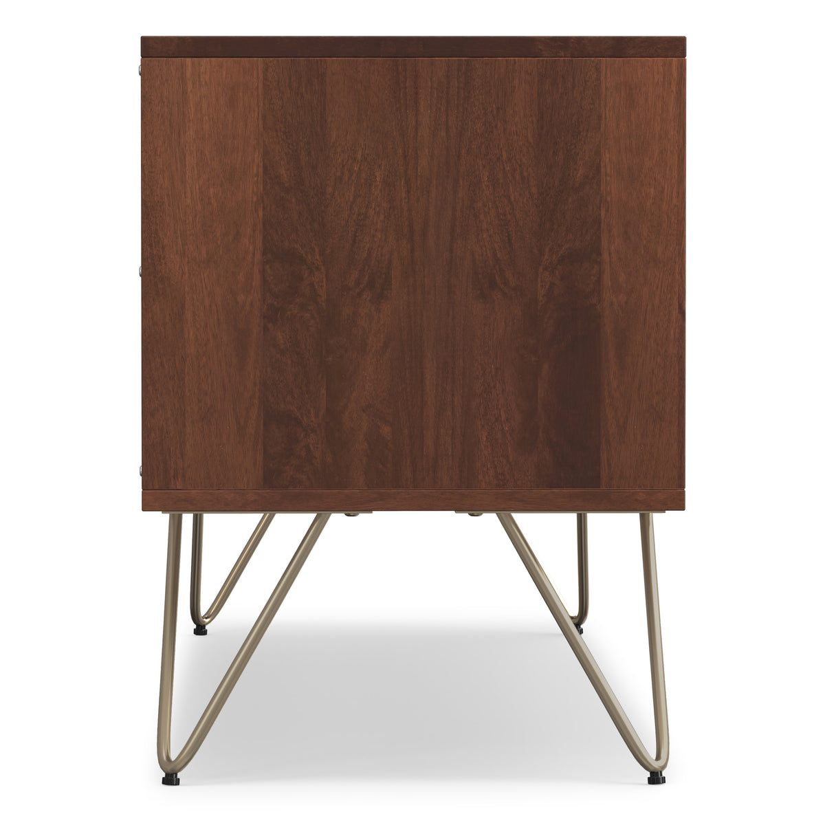 Umber Brown | Hunter TV Media Stand in Umber Brown