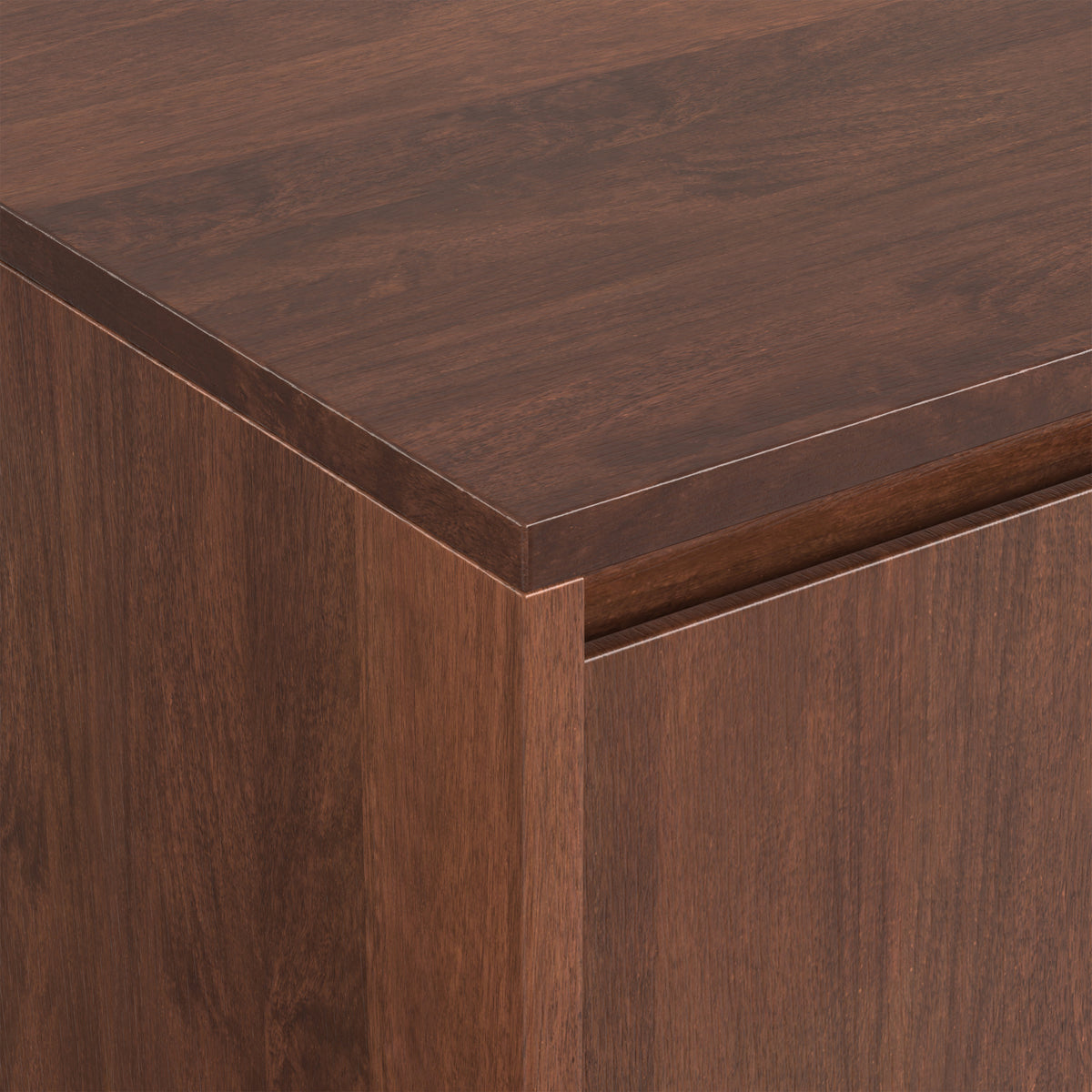 Umber Brown | Hunter TV Media Stand in Umber Brown