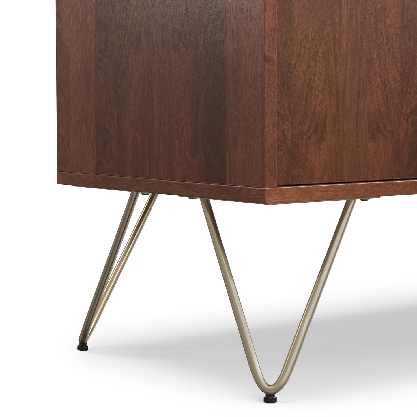 Umber Brown | Hunter TV Media Stand in Umber Brown