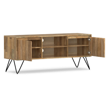 Refined Natural Mango | Hunter TV Media Stand in Mango