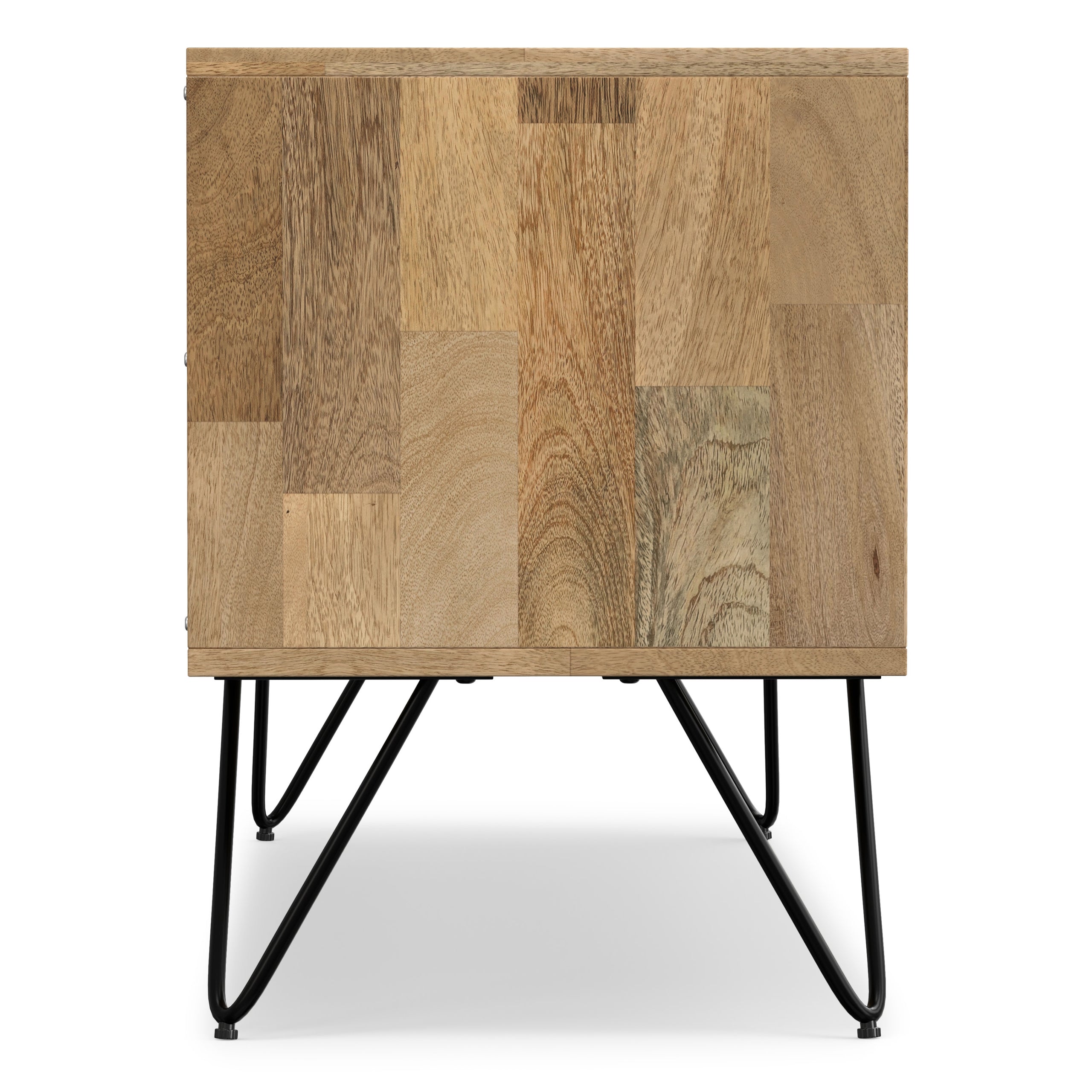 Refined Natural Mango | Hunter TV Media Stand in Mango